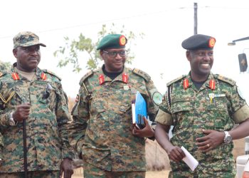 Maj Gen. Felix Busizoori urges Brigade Commanders to Embrace Greater Responsibility