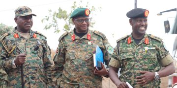 Maj Gen. Felix Busizoori urges Brigade Commanders to Embrace Greater Responsibility