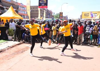 MTN Uganda launches the new Kabode Supa smartphone under the Mpola Mpola device financing scheme