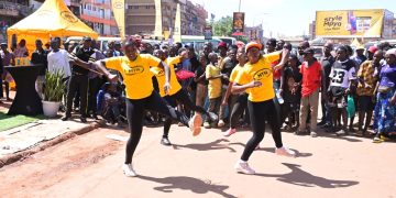 MTN Uganda launches the new Kabode Supa smartphone under the Mpola Mpola device financing scheme
