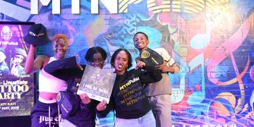 MTN Pulse Partners with Linus Tattoo Parties to give Youth Unforgettable Amapiano Tattoo Party