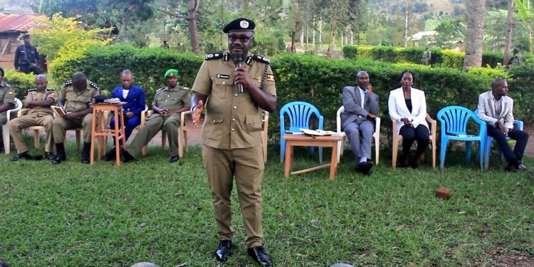 AIGP Ubaldo Bamunoba.