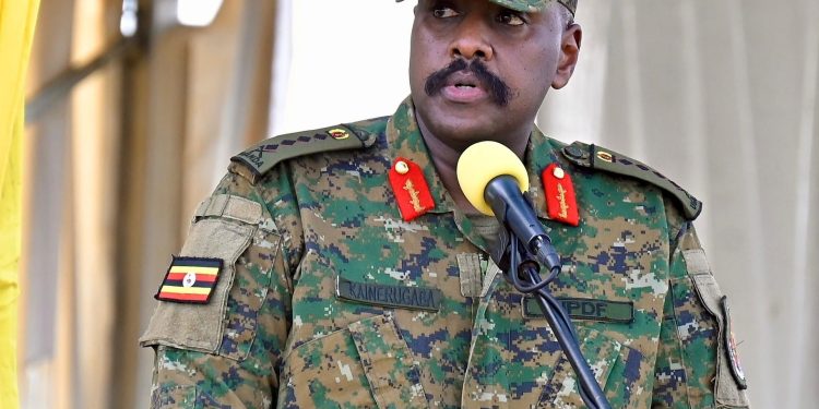 Army Commander Gen. Muhoozi Kainerugaba