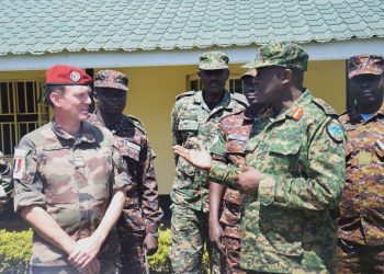 UPDF Mountain Division gets High-Tech Equipment from French Military