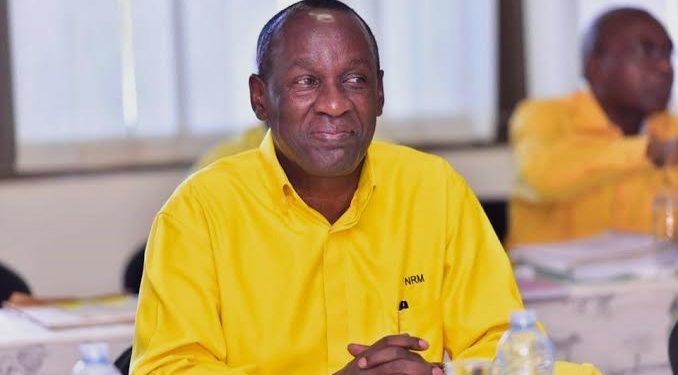 Captain (Flt) Mike Mukula