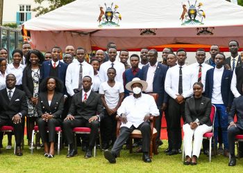 Makerere Guild stands his ground on his photo with President Museveni, refuses to apologise to NUP, family