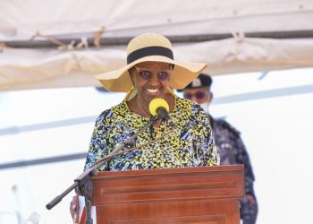 First Lady Janet Museveni applauds Kampala School of Health Sciences for Investment in Health workforce training