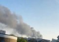 Fire engulfs Central London substation