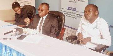 Government should  provide free legal aid services for Persons with disabilities who are GBV survivors -NUDIPU