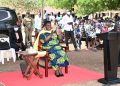 VP Alupo, Security Minister Maj. Gen. Muhwezi urge veterans on peaceful elections