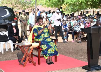 VP Alupo, Security Minister Maj. Gen. Muhwezi urge veterans on peaceful elections