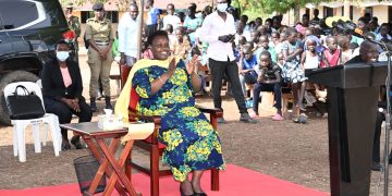 VP Alupo, Security Minister Maj. Gen. Muhwezi urge veterans on peaceful elections