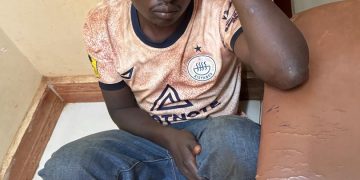 Notorious car thief arrested in Kampala