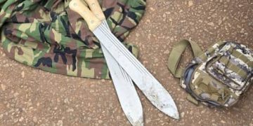 Four suspected thugs arrested in an intelligence-led operation