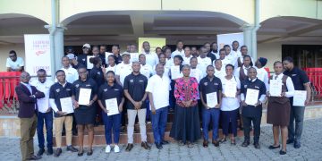 51 youth in Kabarole graduate from Uganda Breweries’ Learning for Life Program