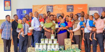Easter Holiday: Teresa Ministries Receive an Early Easter Package from PostBank Uganda