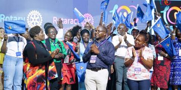 Centenary Bank MD Fabian Kasi named Rotary District 9213 Governor Nominee Designate