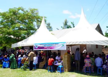Shincheonji Health Camp Impacts Lives in Tororo District