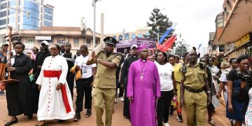 Christians commemorate crucifixion of Jesus Christ through Way of the Cross observance
