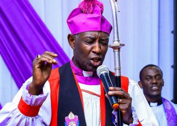Church of Uganda’s Archbishop Kaziimba urges politicians to shun violence ahead of 2026 elections