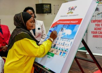 Prof. Nawangwe commits to enforcing new safeguarding policy to combat crime at Makerere University