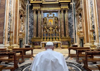 Why Pope Francis chose his beloved Church as his final resting place