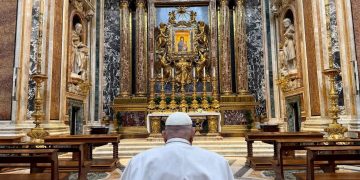 Why Pope Francis chose his beloved Church as his final resting place