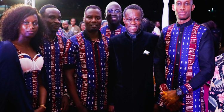 Prof. PLO Lumumba (Black).