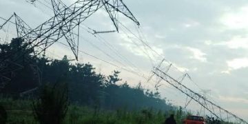 Police investigates vandalism of electric poles, wires