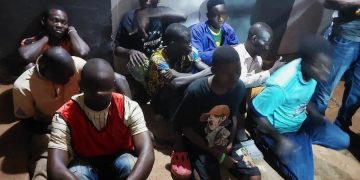 Police nab 130 suspected criminals in a greater Kampala security Operation