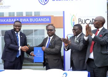 Stanbic Bank, Buganda Kingdom Partner to Boost Coffee Farming