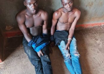 Police  arrests two in Kawempe division foiled robbery
