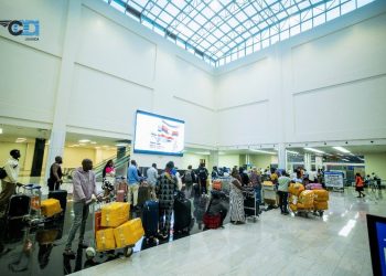 Entebbe International Airport records rise in passenger traffic 