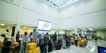 Entebbe International Airport records rise in passenger traffic