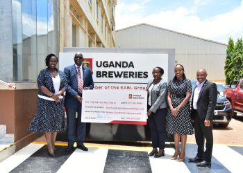 Uganda Breweries contributes UGX 100M towards 100th Rotary District 9213 Conference