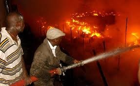 Three-year-old perishes in a fire incident in Katwe