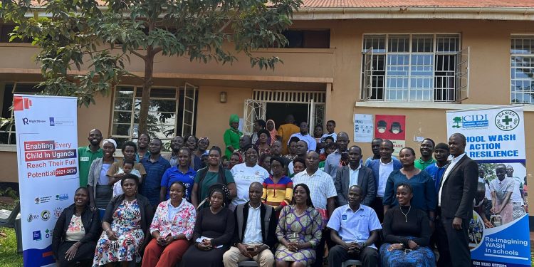 The Right2Grow programme with funding from the Dutch Embassy is implementing activities aimed at realizing the full potential of children by ensuring all children under 5 are well nourished and have access to optimal WASH practices. Water, Sanitation, and Hygiene (WASH) and nutrition are interconnected sectors that play a critical role in public health, particularly in ensuring food safety, reducing malnutrition, and preventing waterborne diseases. Poor WASH conditions contribute to infections that hinder nutrient absorption, thereby exacerbating malnutrition