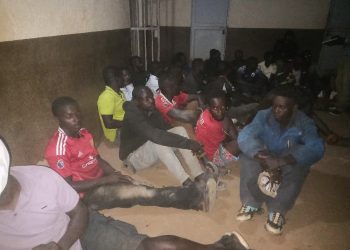 37 suspected criminals arrested in Wakiso