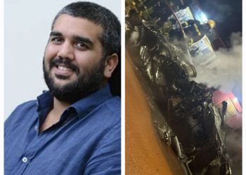 Rajiv Ruparelia dies in a motor accident 