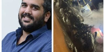 Rajiv Ruparelia dies in a motor accident 