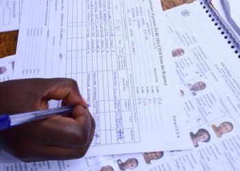 Choosing a polling location is optional