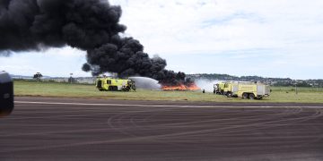 UCAA tests Entebbe International Airport’s readiness in case an aircraft crash occurs