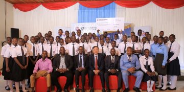 CNOOC Uganda Awards 300 Top Performing Students in Hoima and Kikuube