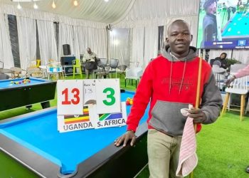 Scorpion strikes back: Ceasar dominates TIMBA-XO Africa Super 9 Pool Showdown