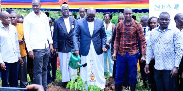 Masindi Central Forest Reserve Restoration initiative kicks-off