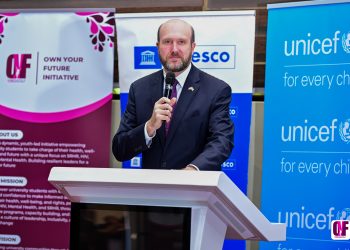 American Ambassador Launches University Students Health Hubs