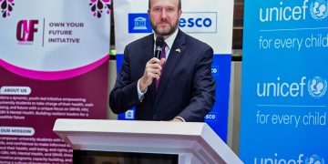 American Ambassador Launches University Students Health Hubs