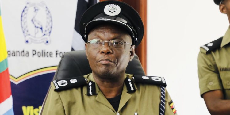 Director Traffic and Road Safety, Lawrence Nuwabiine.