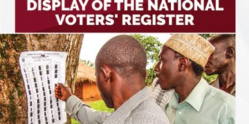 The significance of displaying National voters Register 
