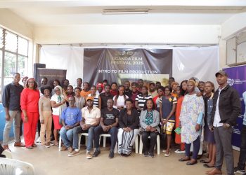 UCC Partners with Mariam Ndagire performing Arts Centre to train film makers
